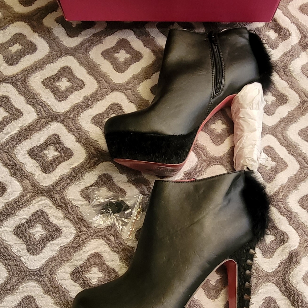 Spiked Platform Shoes